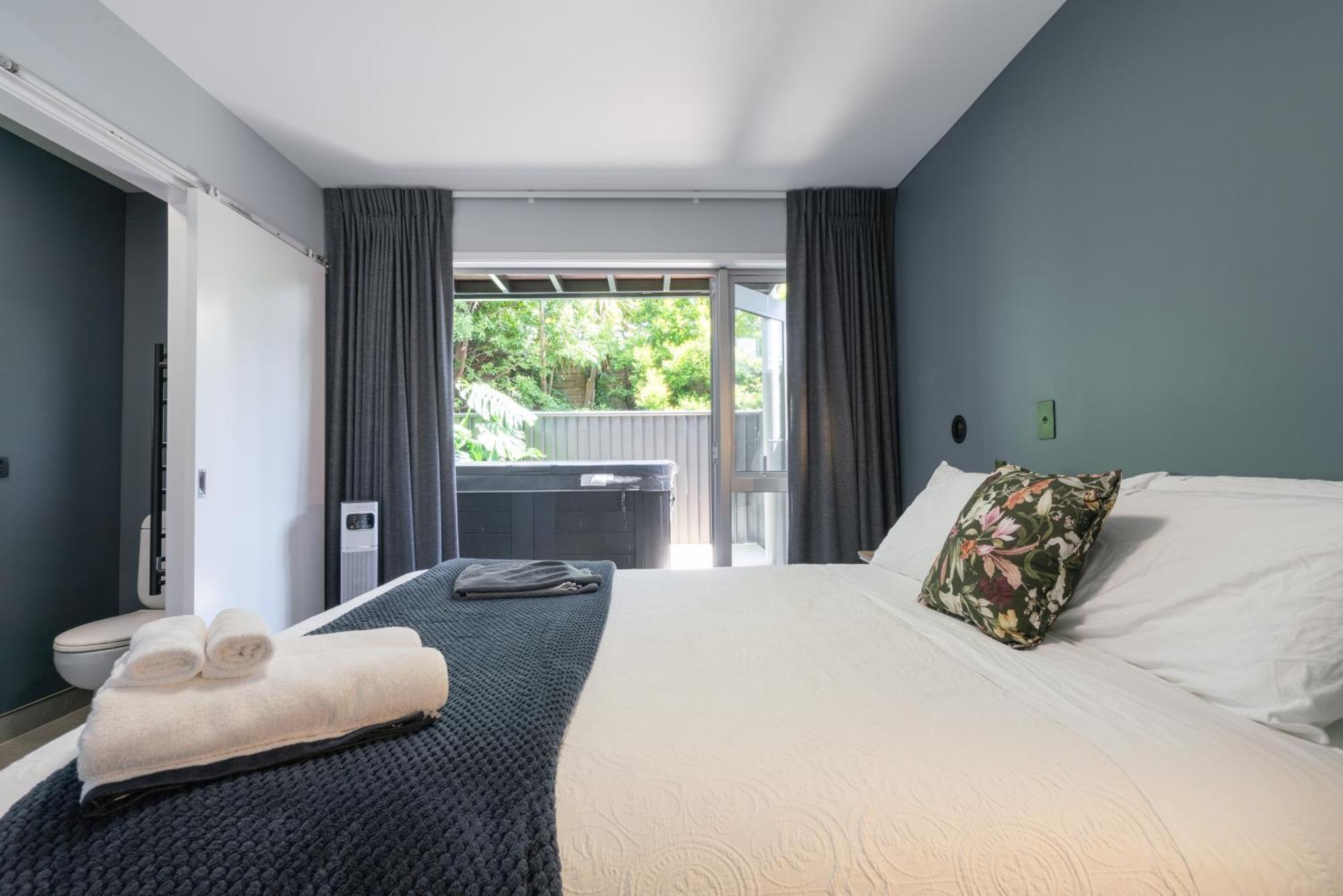 Spacious Home Near Cbd Spa Pool Parking 3Br Auckland Exterior foto