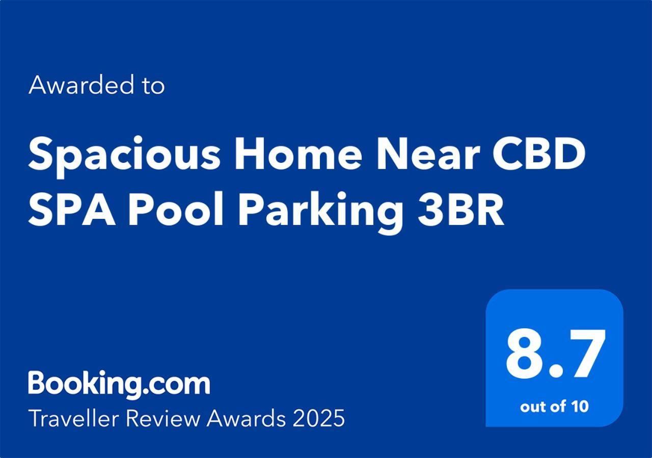 Spacious Home Near Cbd Spa Pool Parking 3Br Auckland Exterior foto
